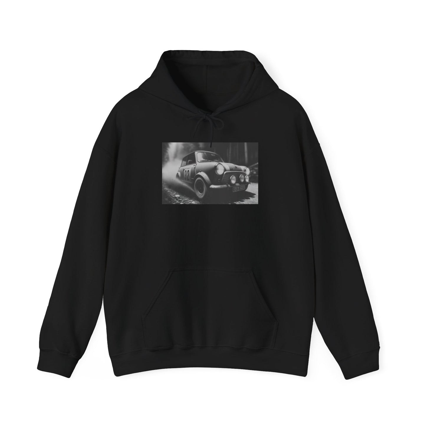 "Classic Mini-Cooper Rally Champion" Unisex Hoodie