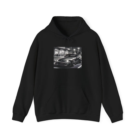 "A Street Shark Named S2K" Unisex Heavy Blend™ Hoodie