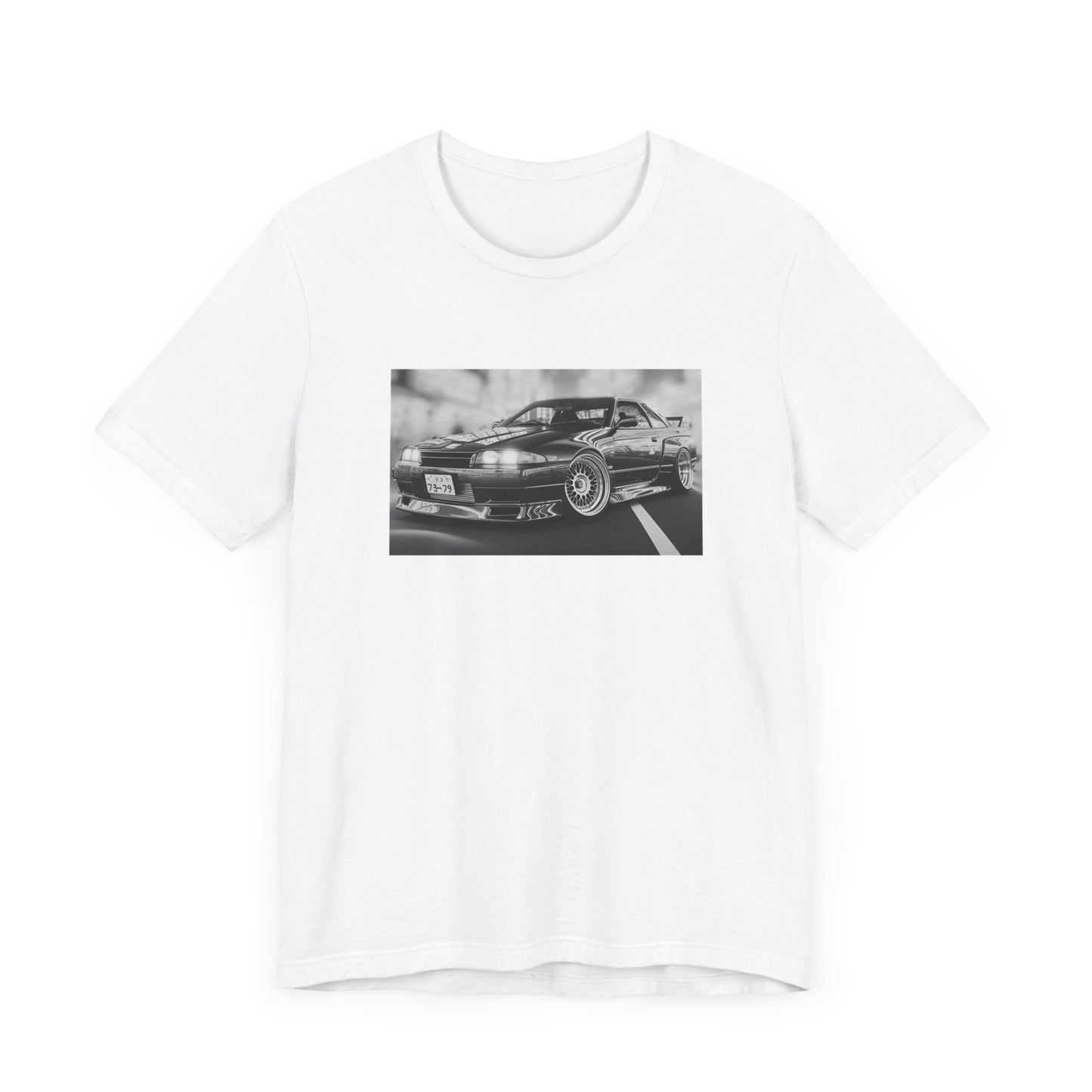 "Night Time In A Skyline" Unisex T-Shirt