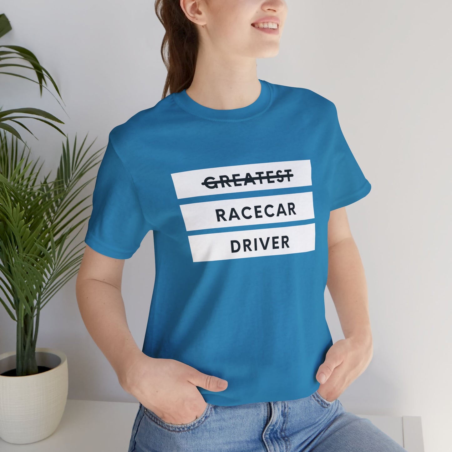 "Greatest Racecar Driver" Unisex T-Shirt