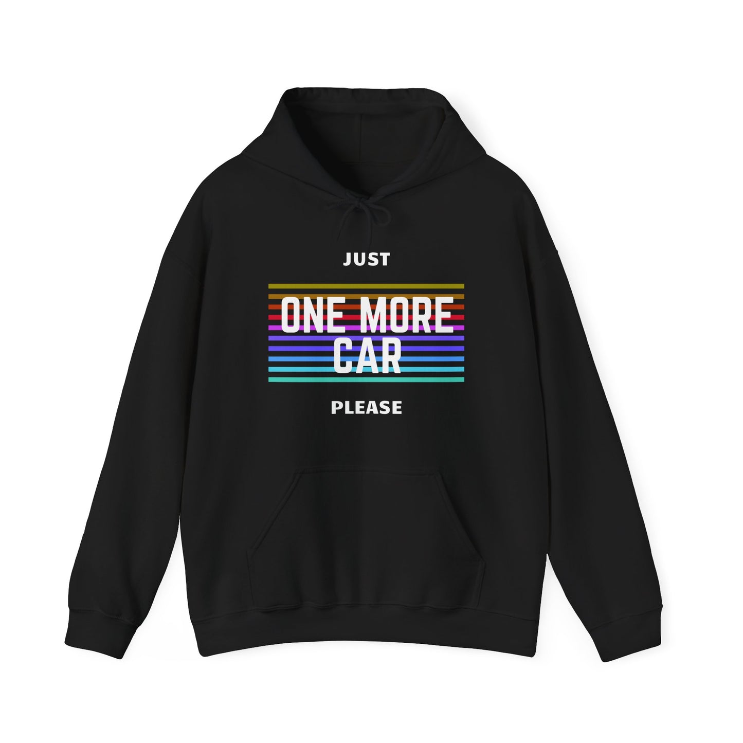 "Just One More Car Please" Unisex Hoodie