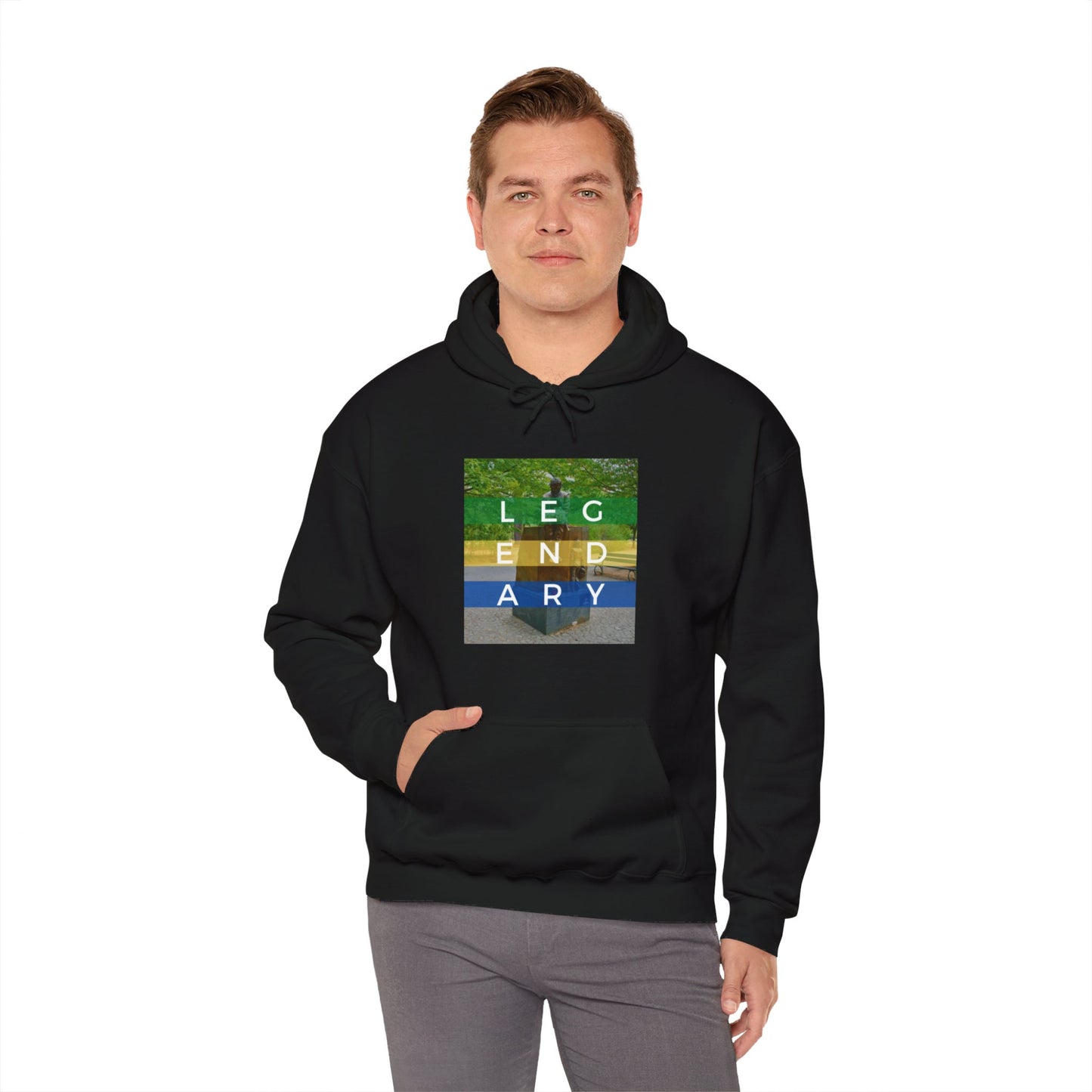 "Senna: Honoring A Legend" Unisex Hoodie