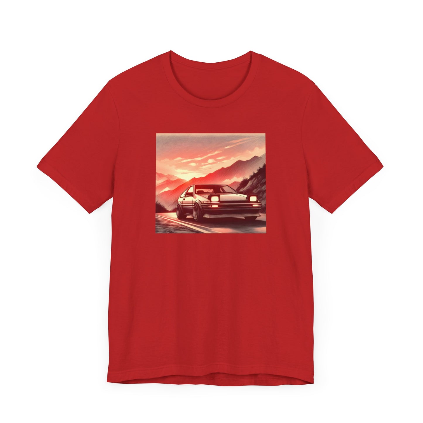 "The AE86 At Golden Hour" Unisex T-Shirt