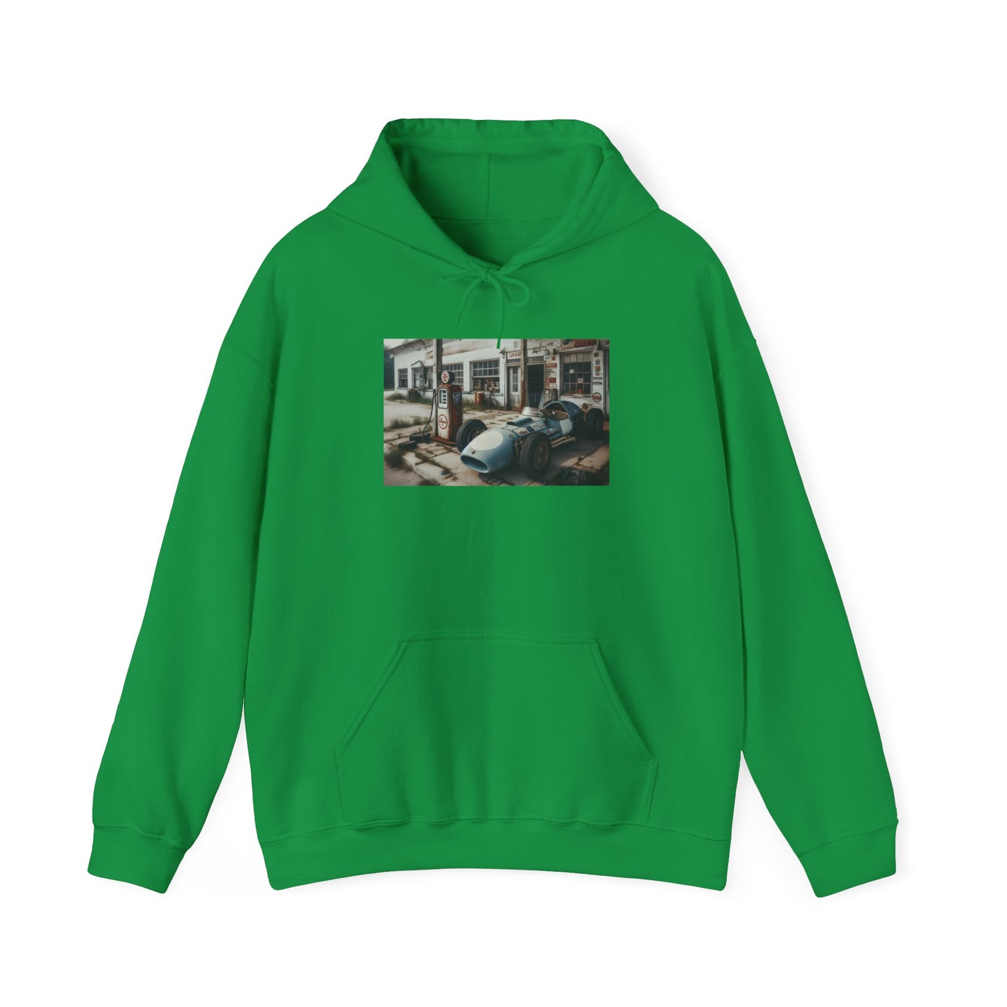 "The Abandoned Project Car" Unisex Hoodie