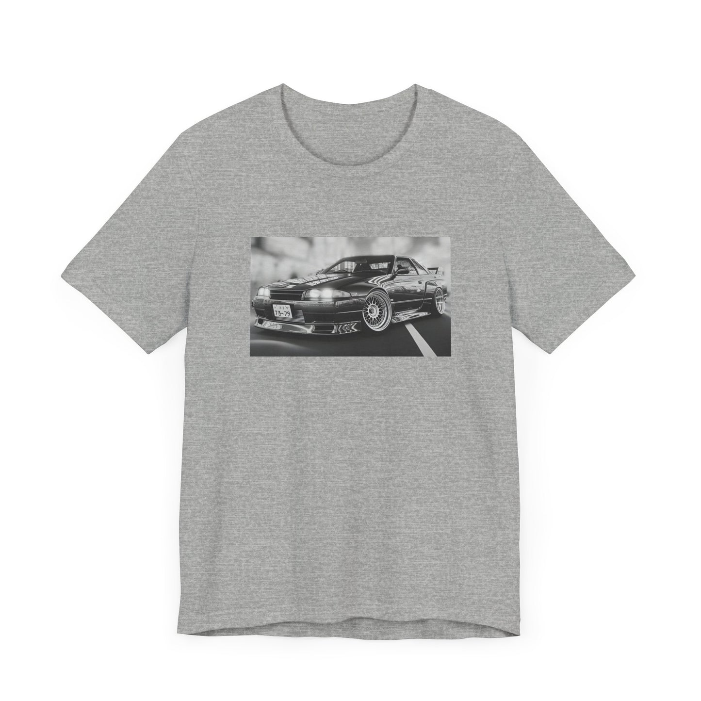 "Night Time In A Skyline" Unisex T-Shirt