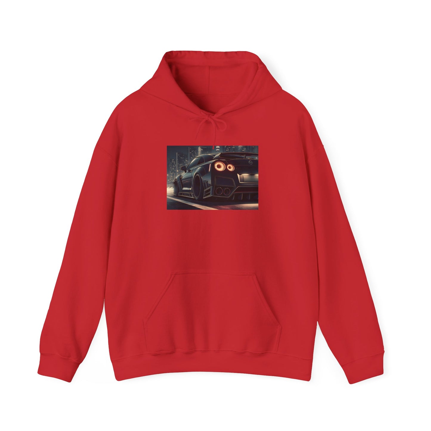 "The GTR Cruising The Night Skyline" Unisex Hoodie