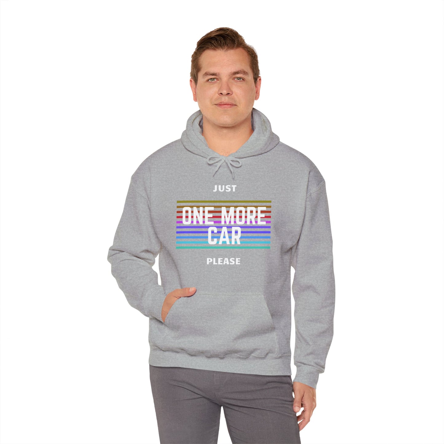 "Just One More Car Please" Unisex Hoodie