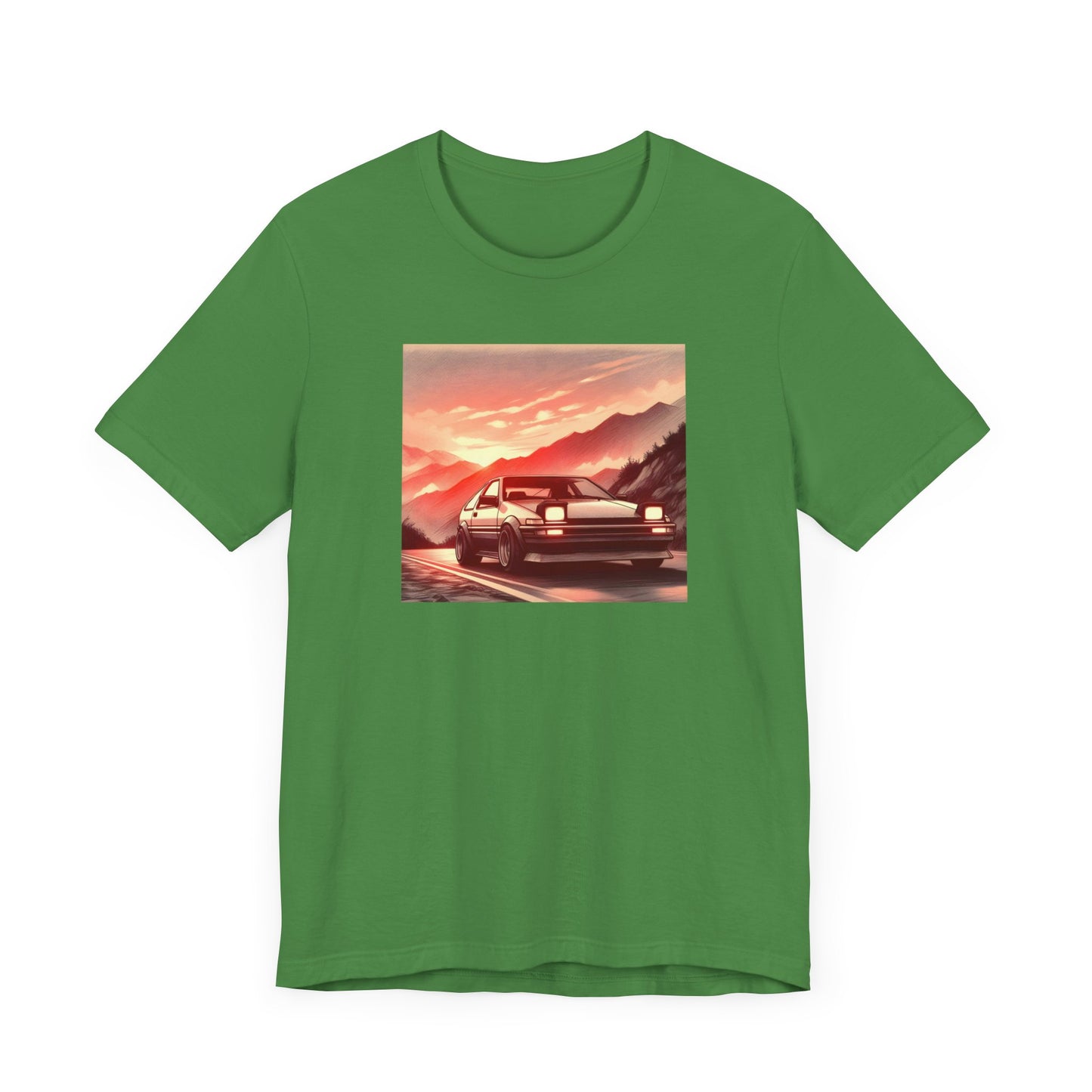 "The AE86 At Golden Hour" Unisex T-Shirt