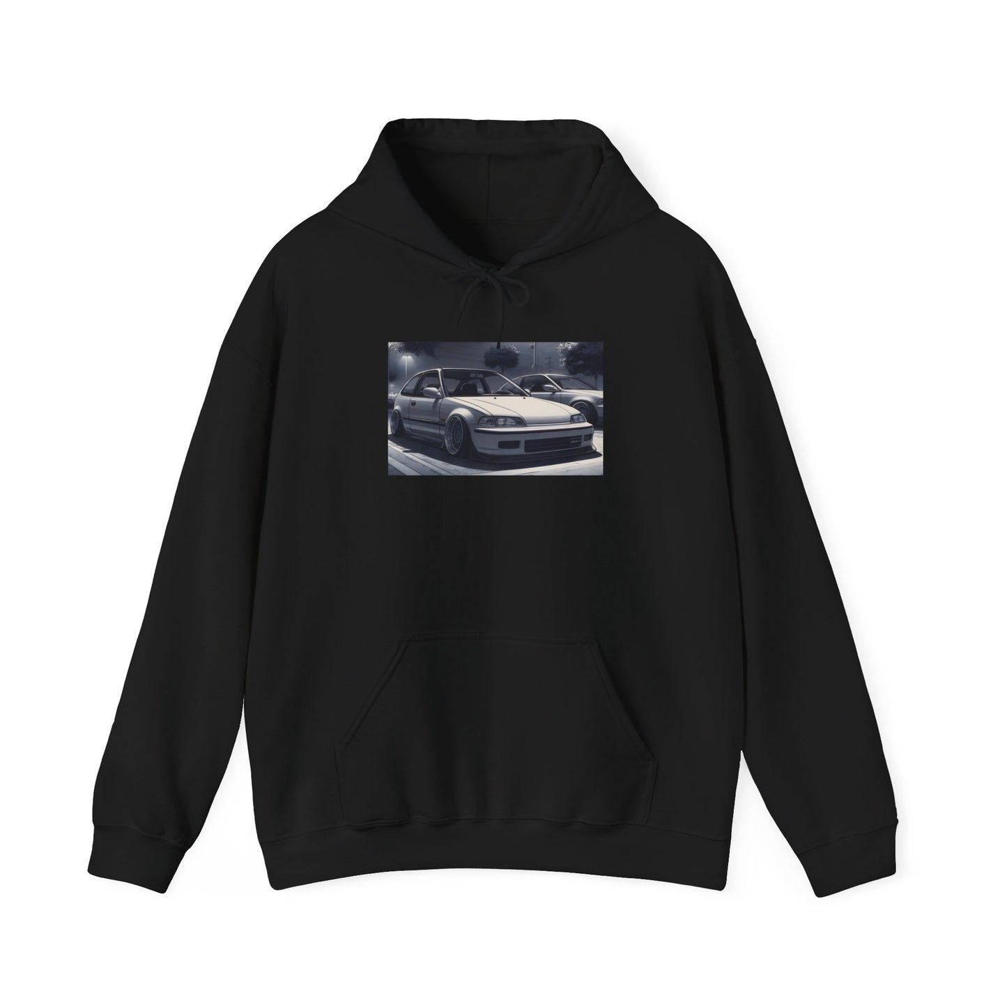 "The EG Honda Civic" Unisex Hoodie