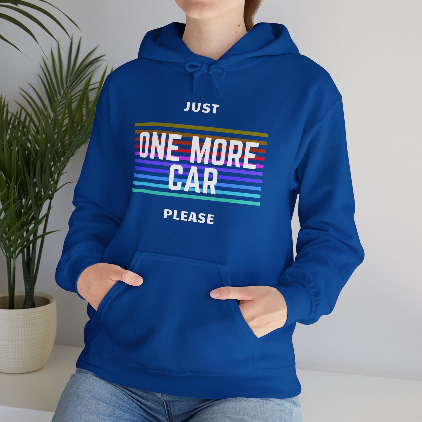 "Just One More Car Please" Unisex Hoodie