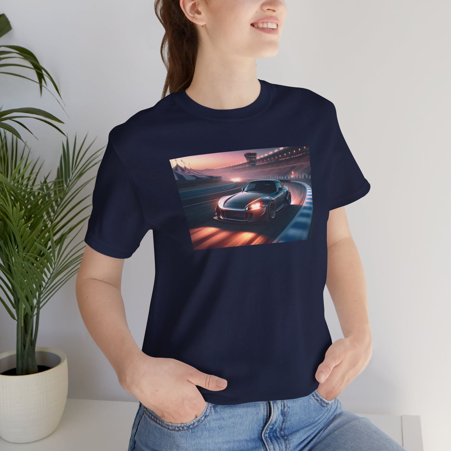 "The S2000 On Track" Unisex T-Shirt