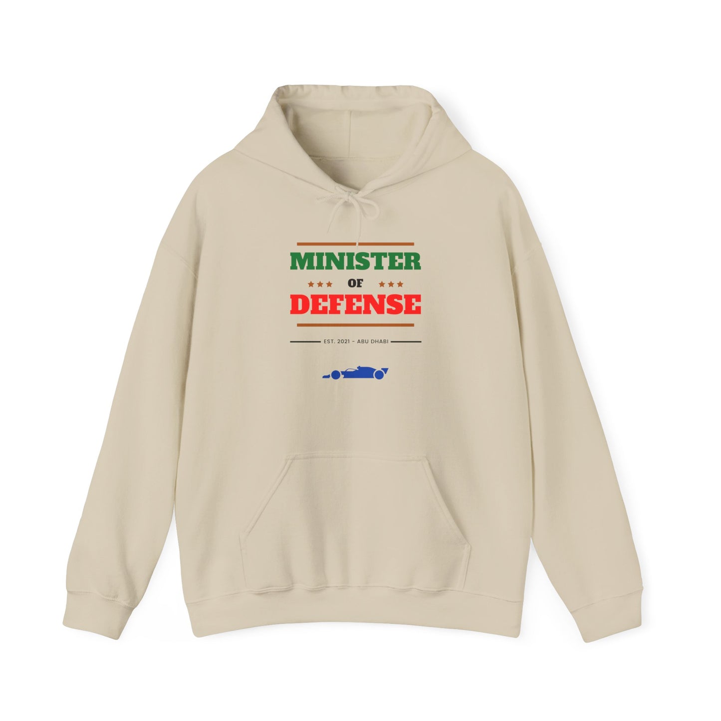 "Minister Of Defense" Unisex Hoodie