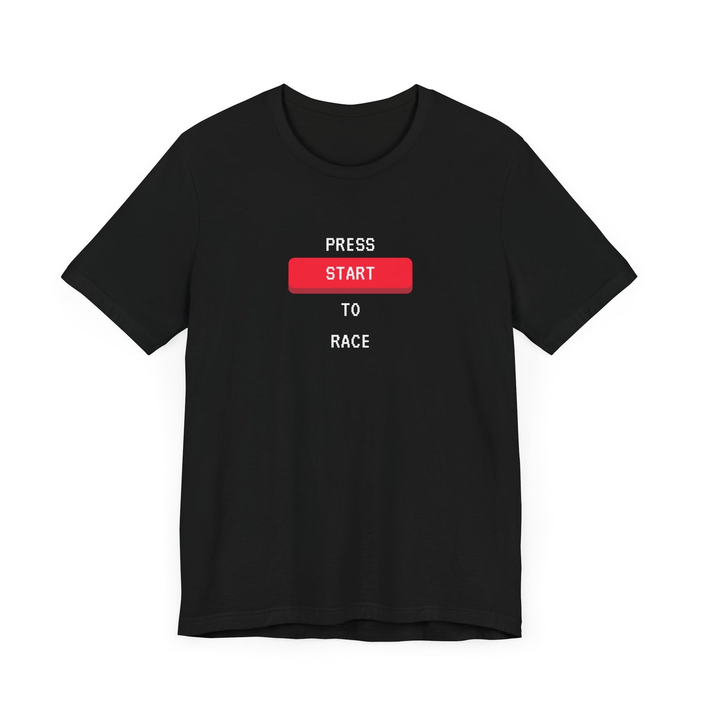 "Press Start To Race" Unisex T-Shirt