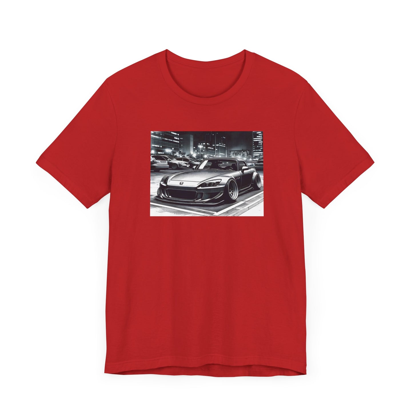 "Hard Parked S2000" Unisex T-Shirt