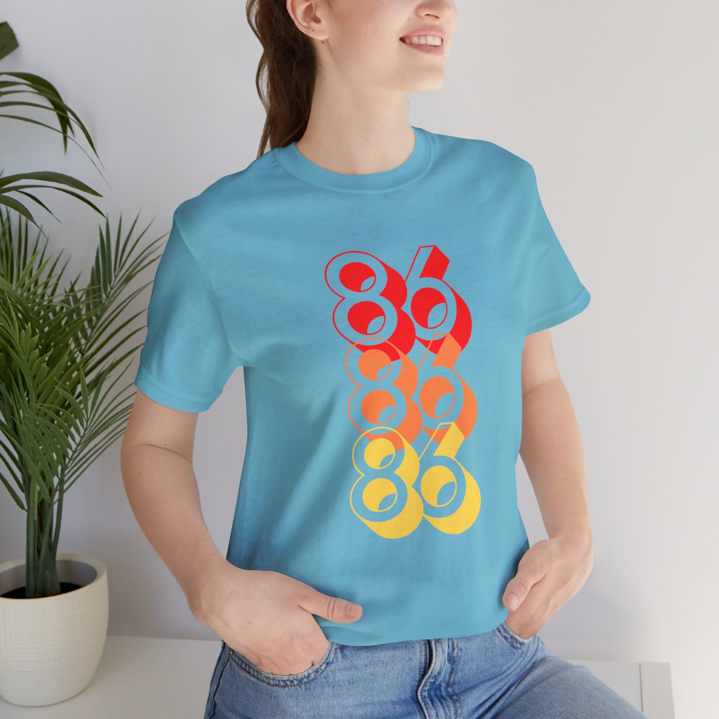 "86, 86, 86" Unisex T-Shirt