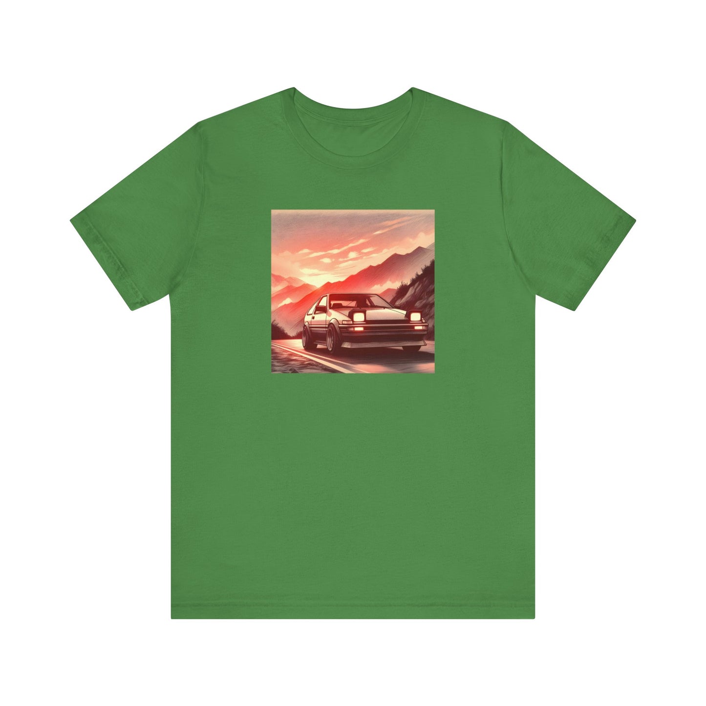 "The AE86 At Golden Hour" Unisex T-Shirt