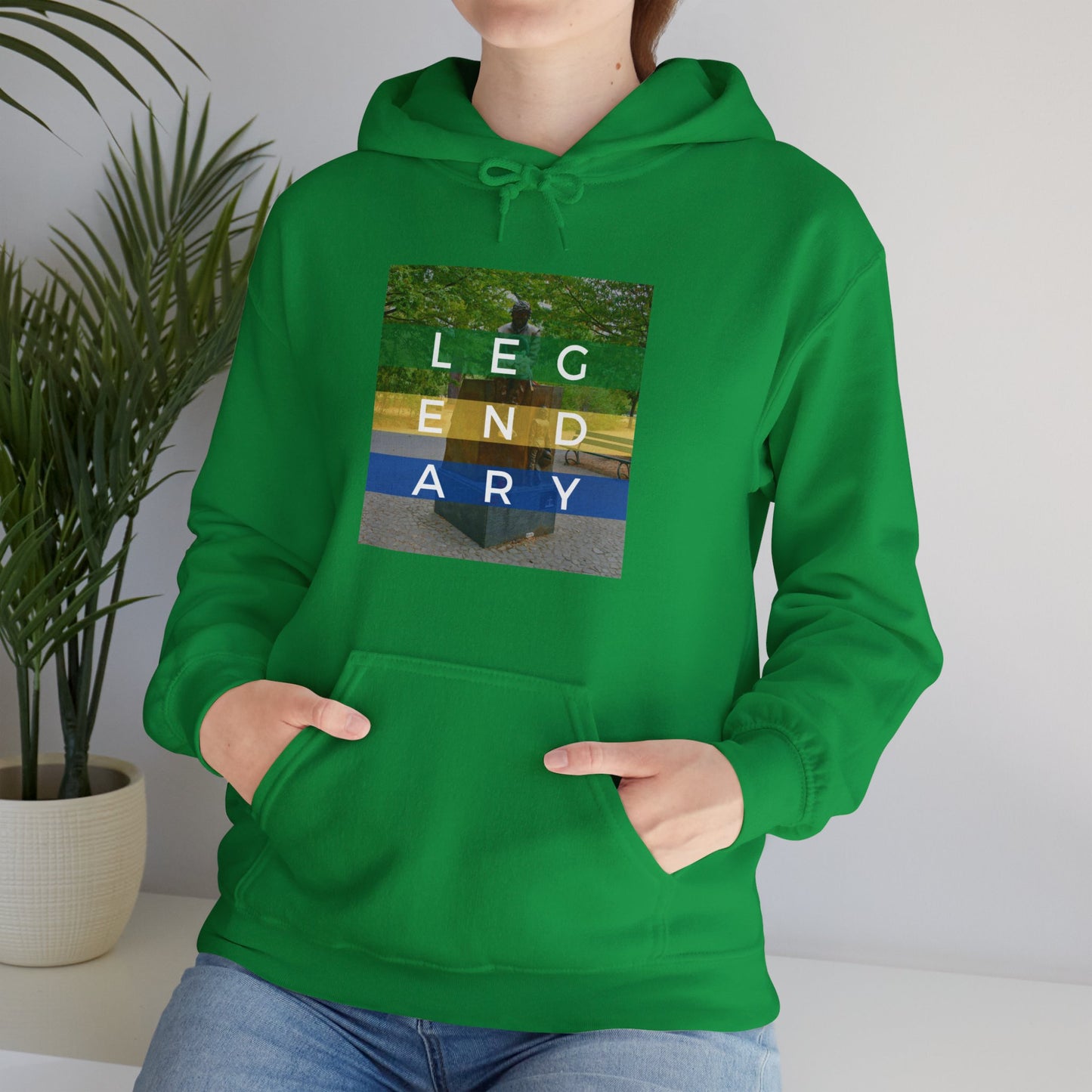 "Senna: Honoring A Legend" Unisex Hoodie