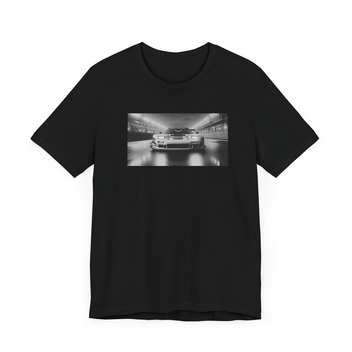 "The NSX Racing At Night" Unisex T-Shirt