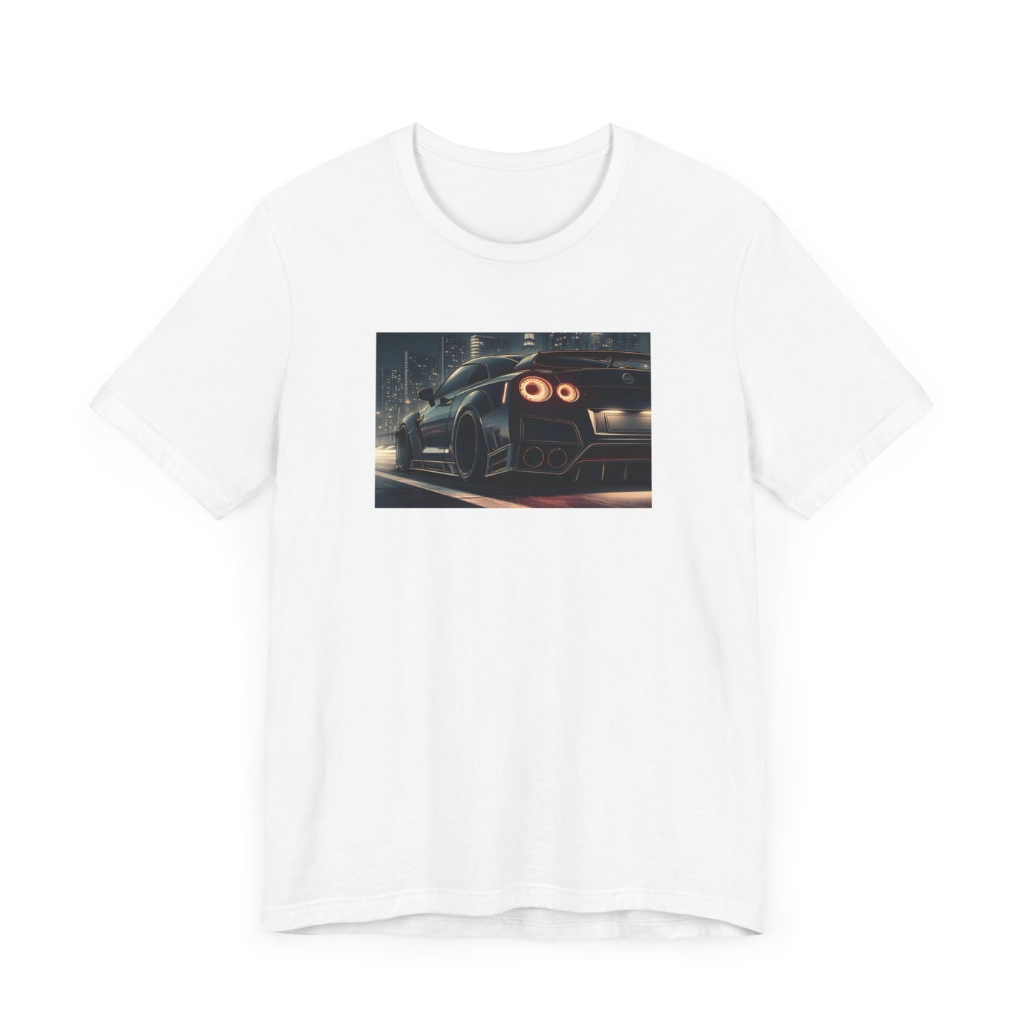 "The GTR Cruising The Night Skyline" Unisex T-Shirt