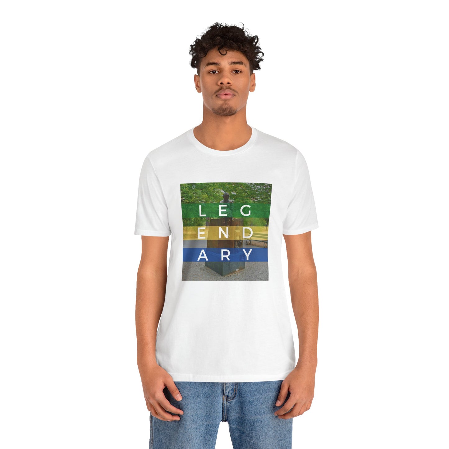 "Senna: Honoring A Legend" Unisex Jersey Short Sleeve Tee