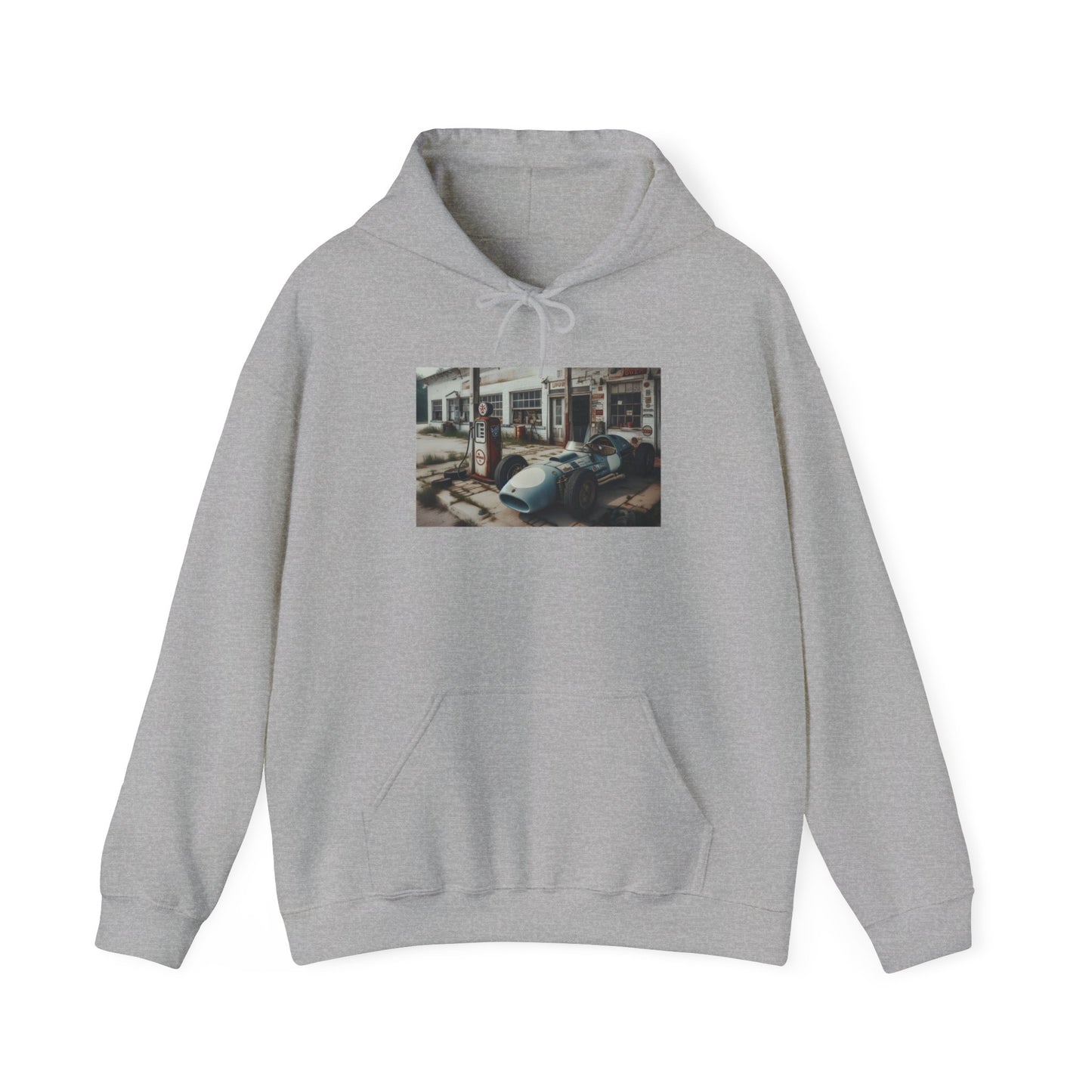 "The Abandoned Project Car" Unisex Hoodie