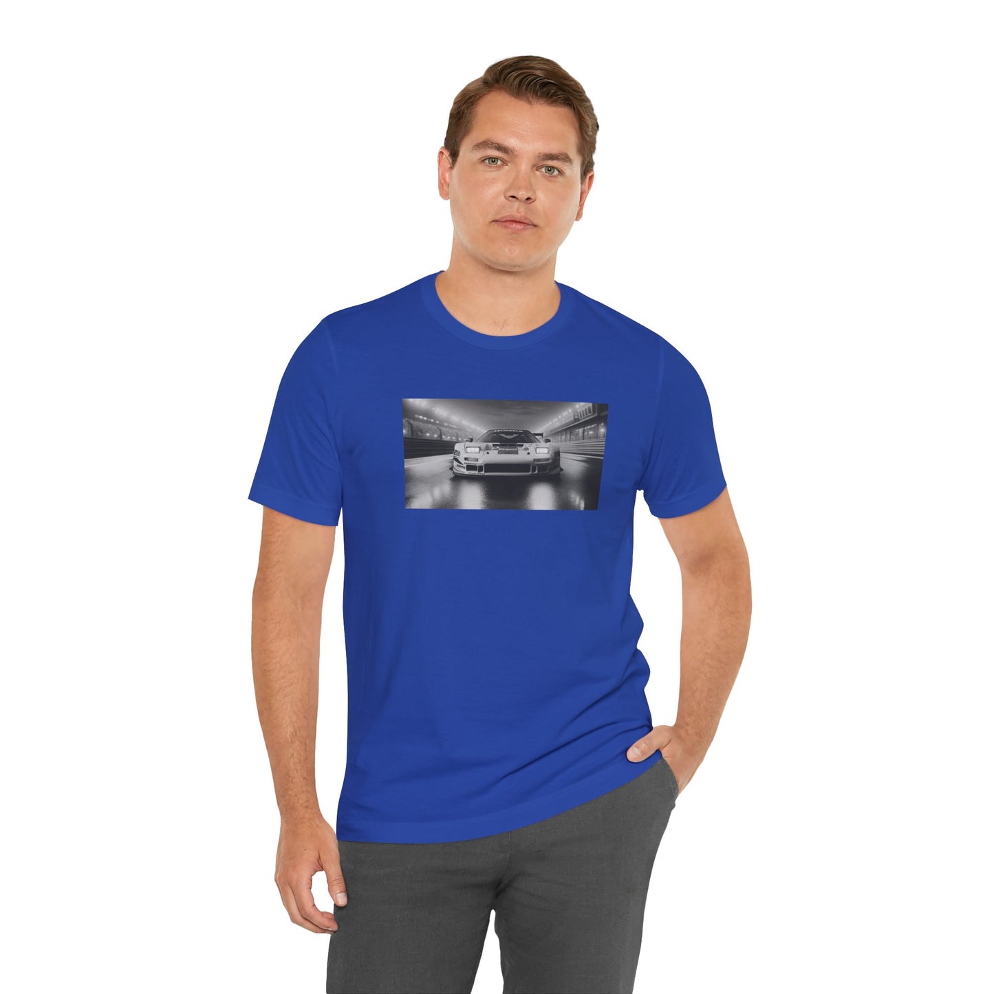 "The NSX Racing At Night" Unisex T-Shirt