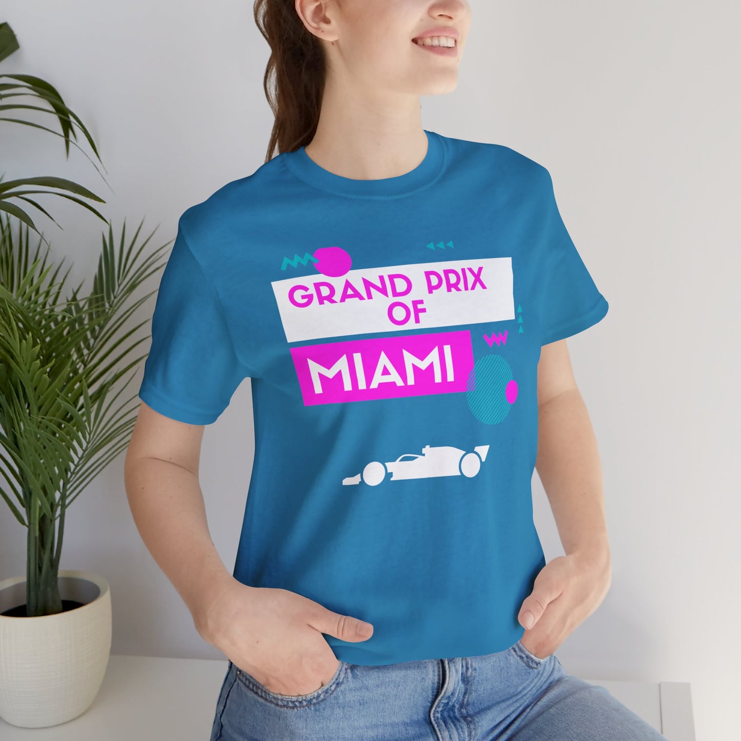 "Grand Prix Of Miami" Unisex T-Shirt