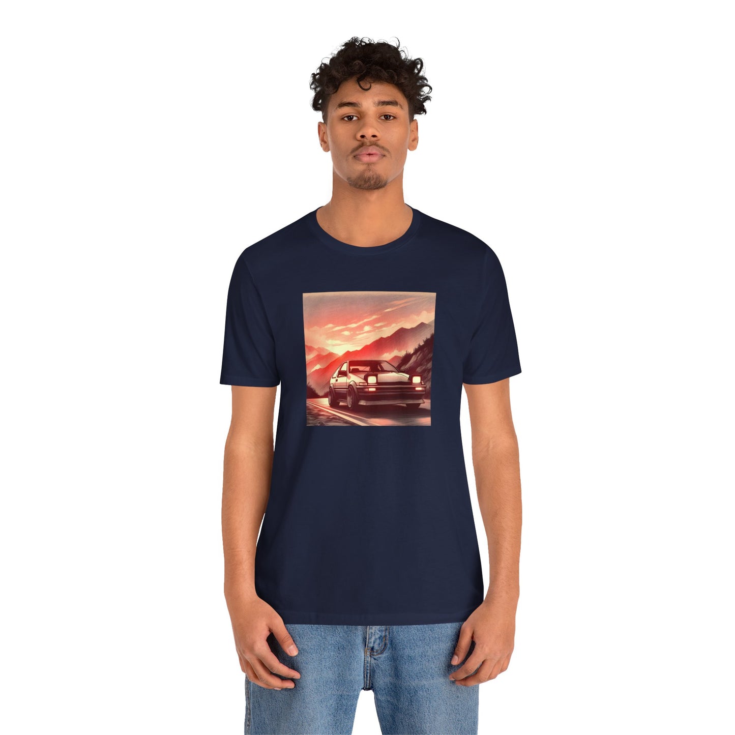 "The AE86 At Golden Hour" Unisex T-Shirt