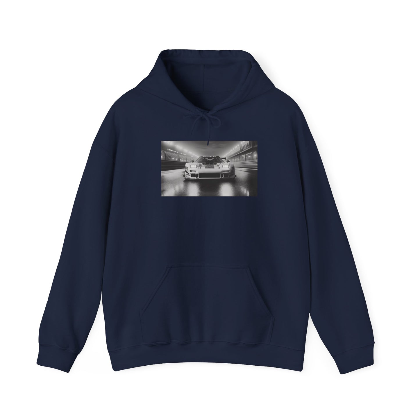 "The NSX Racing At Night" Unisex Hoodie