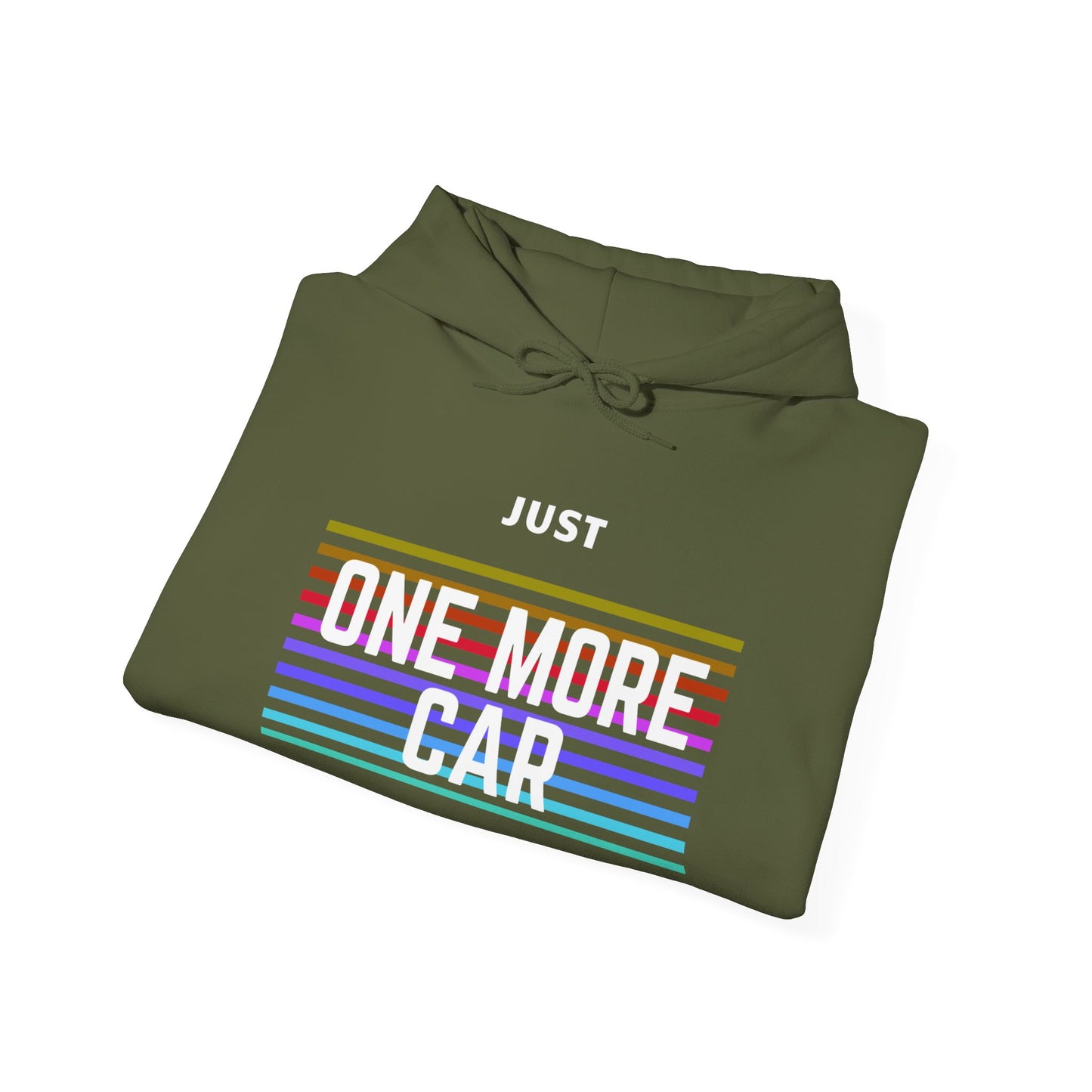 "Just One More Car Please" Unisex Hoodie