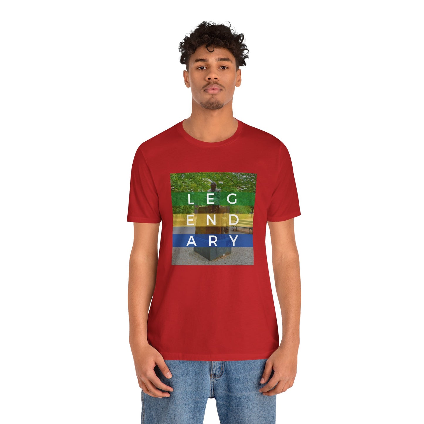 "Senna: Honoring A Legend" Unisex Jersey Short Sleeve Tee