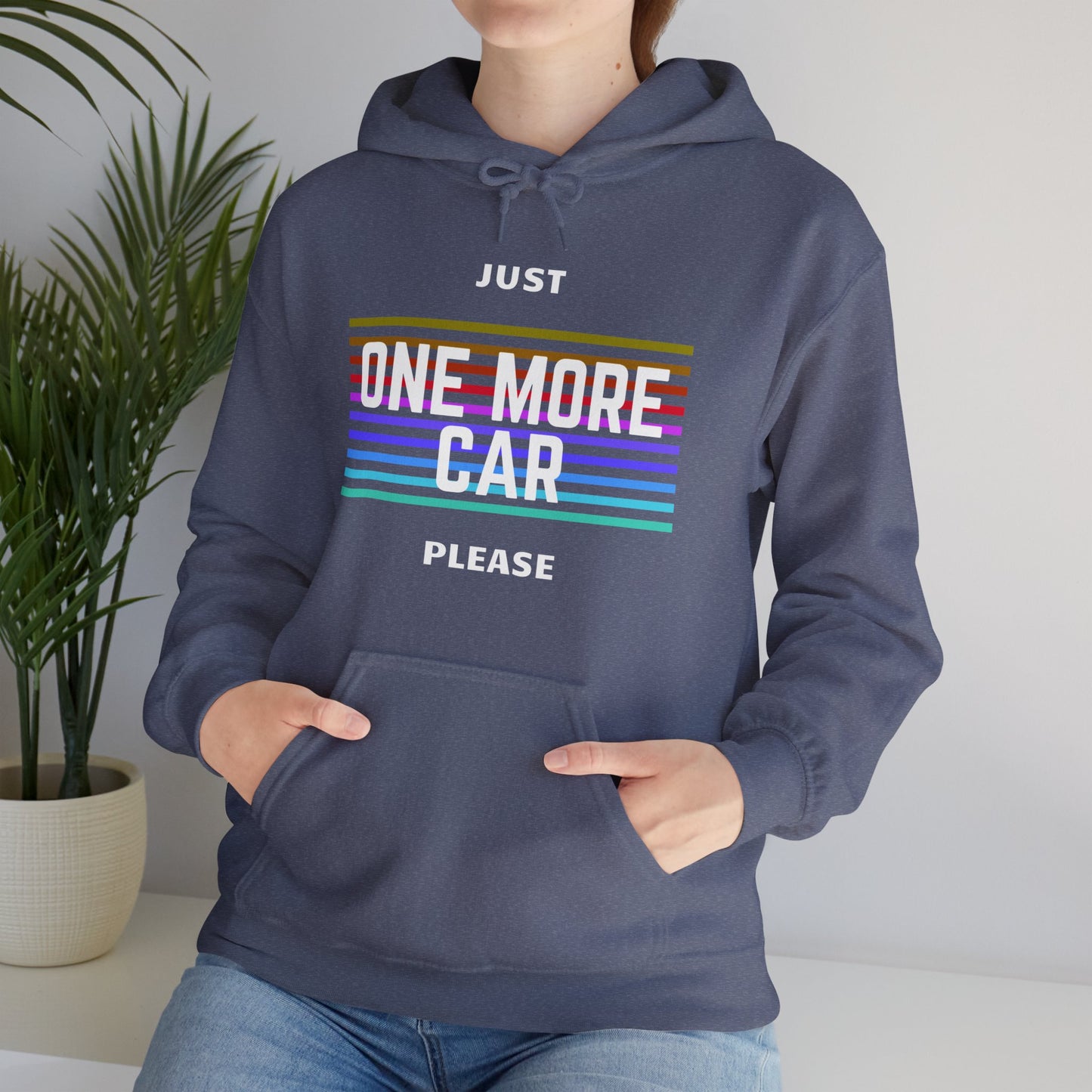 "Just One More Car Please" Unisex Hoodie