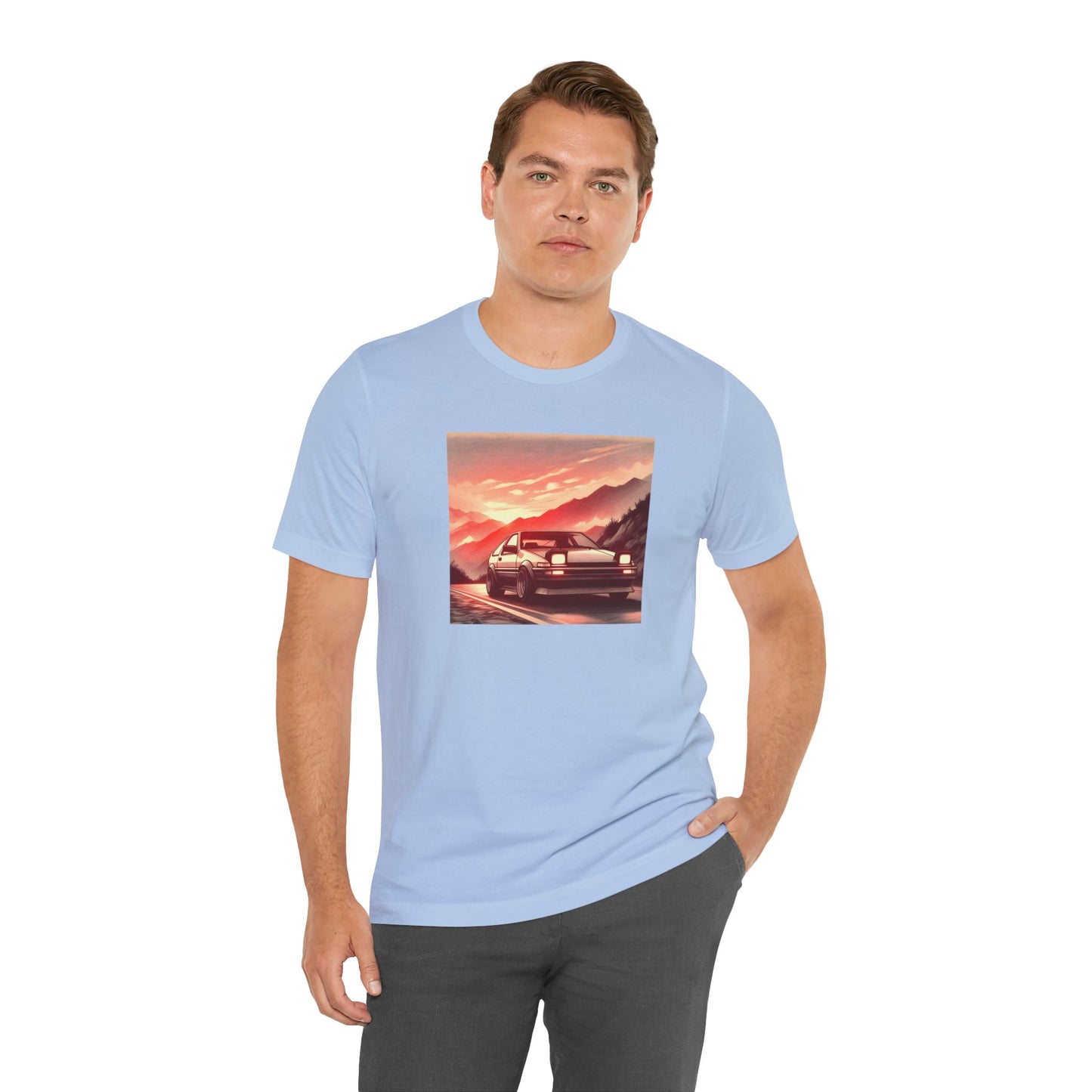 "The AE86 At Golden Hour" Unisex T-Shirt