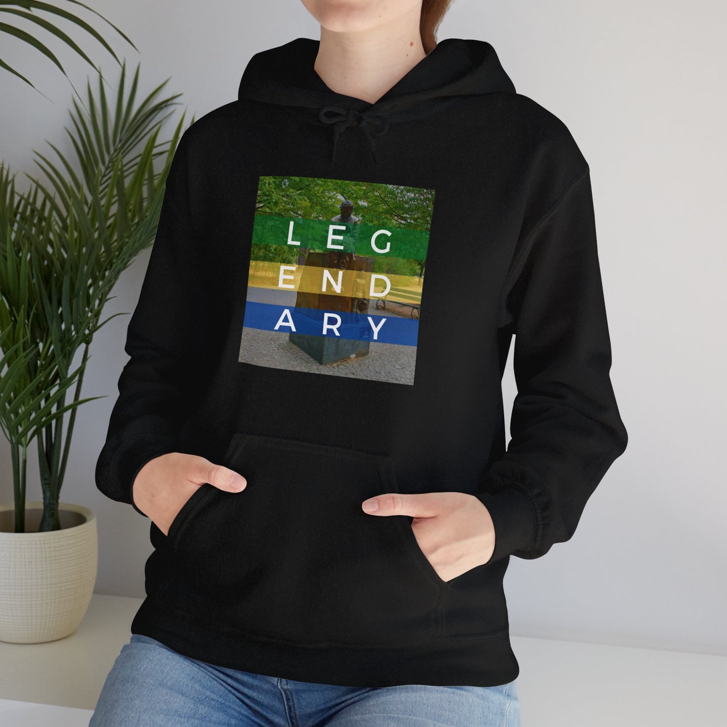 "Senna: Honoring A Legend" Unisex Hoodie