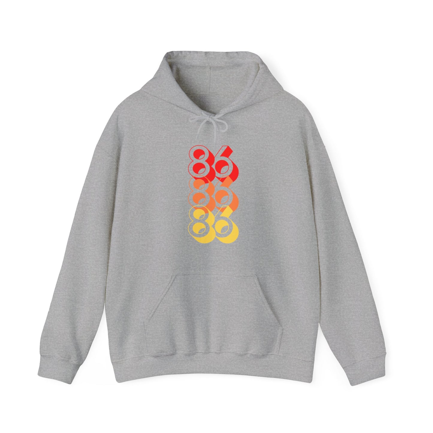 "86, 86, 86" Unisex Hoodie