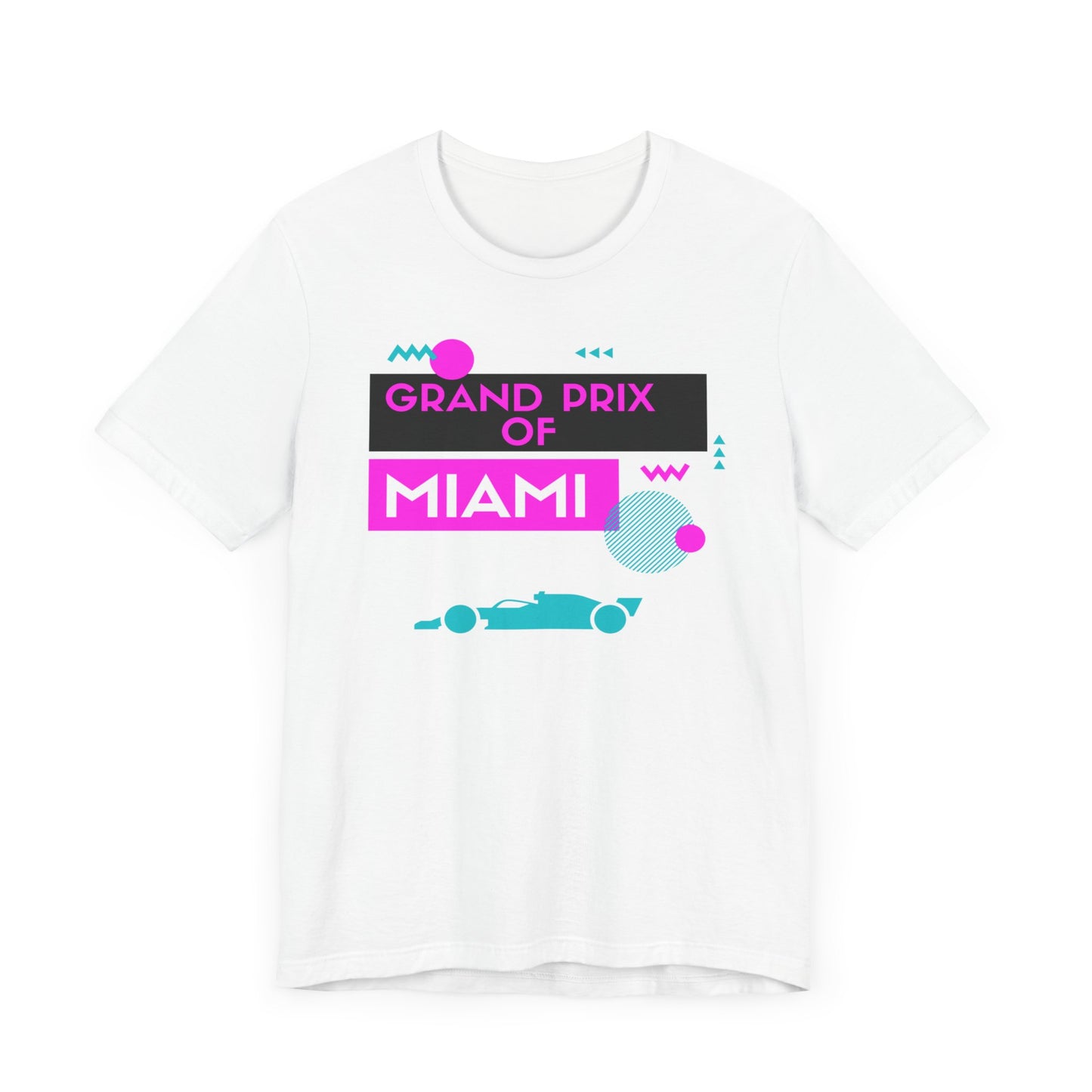 "Grand Prix Of Miami" Unisex T-Shirt