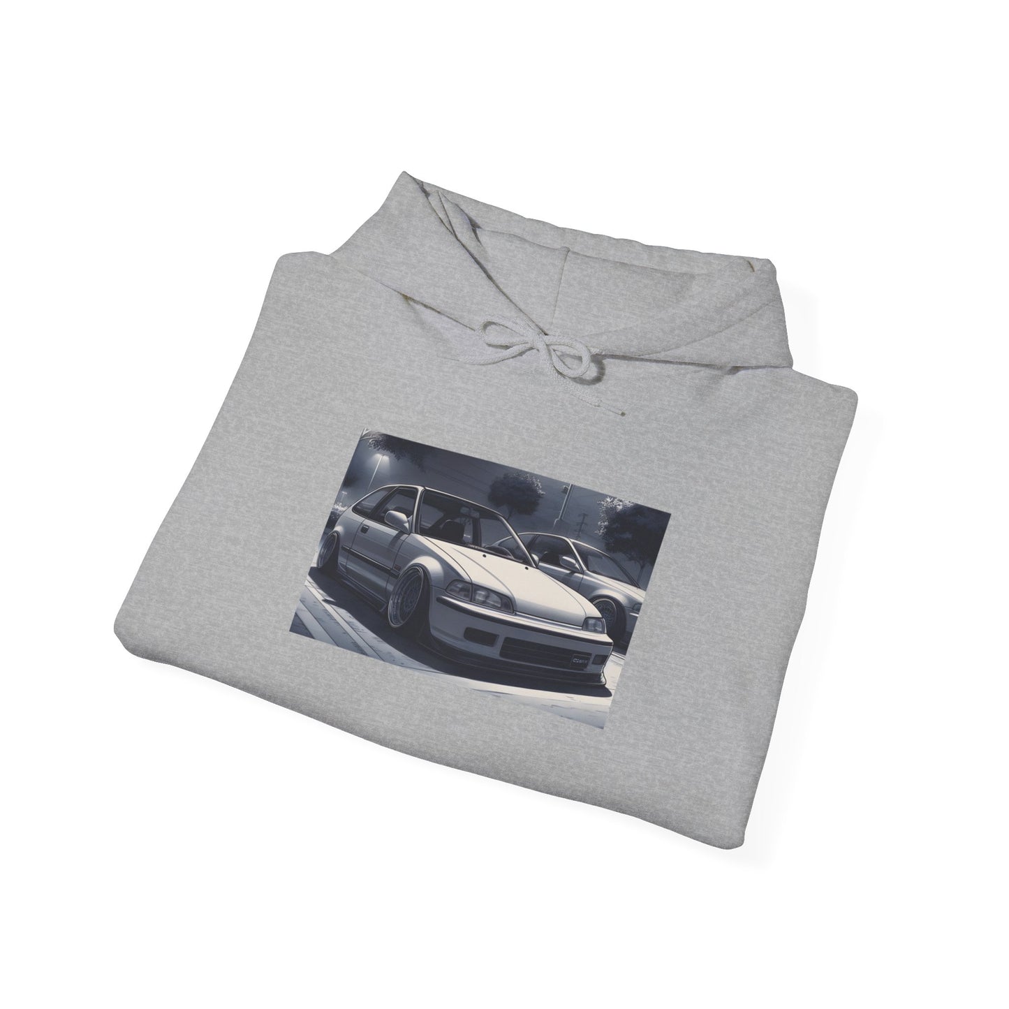 "The EG Honda Civic" Unisex Hoodie