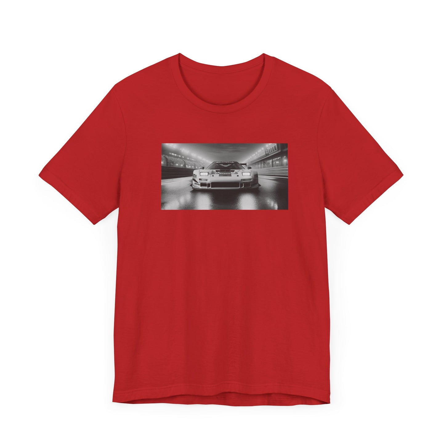 "The NSX Racing At Night" Unisex T-Shirt