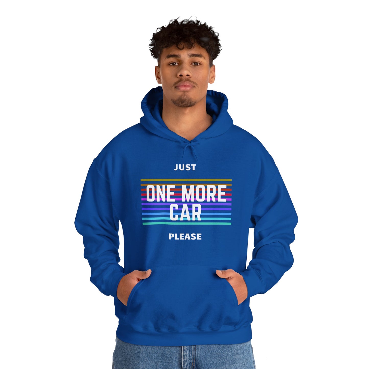 "Just One More Car Please" Unisex Hoodie