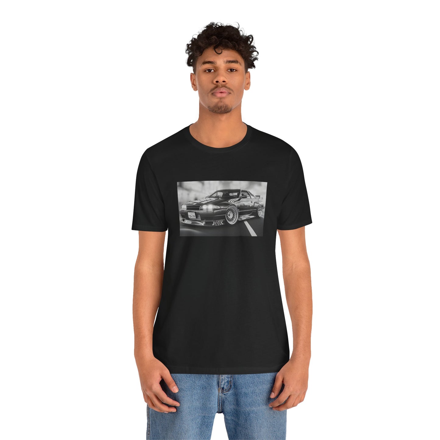 "Night Time In A Skyline" Unisex T-Shirt