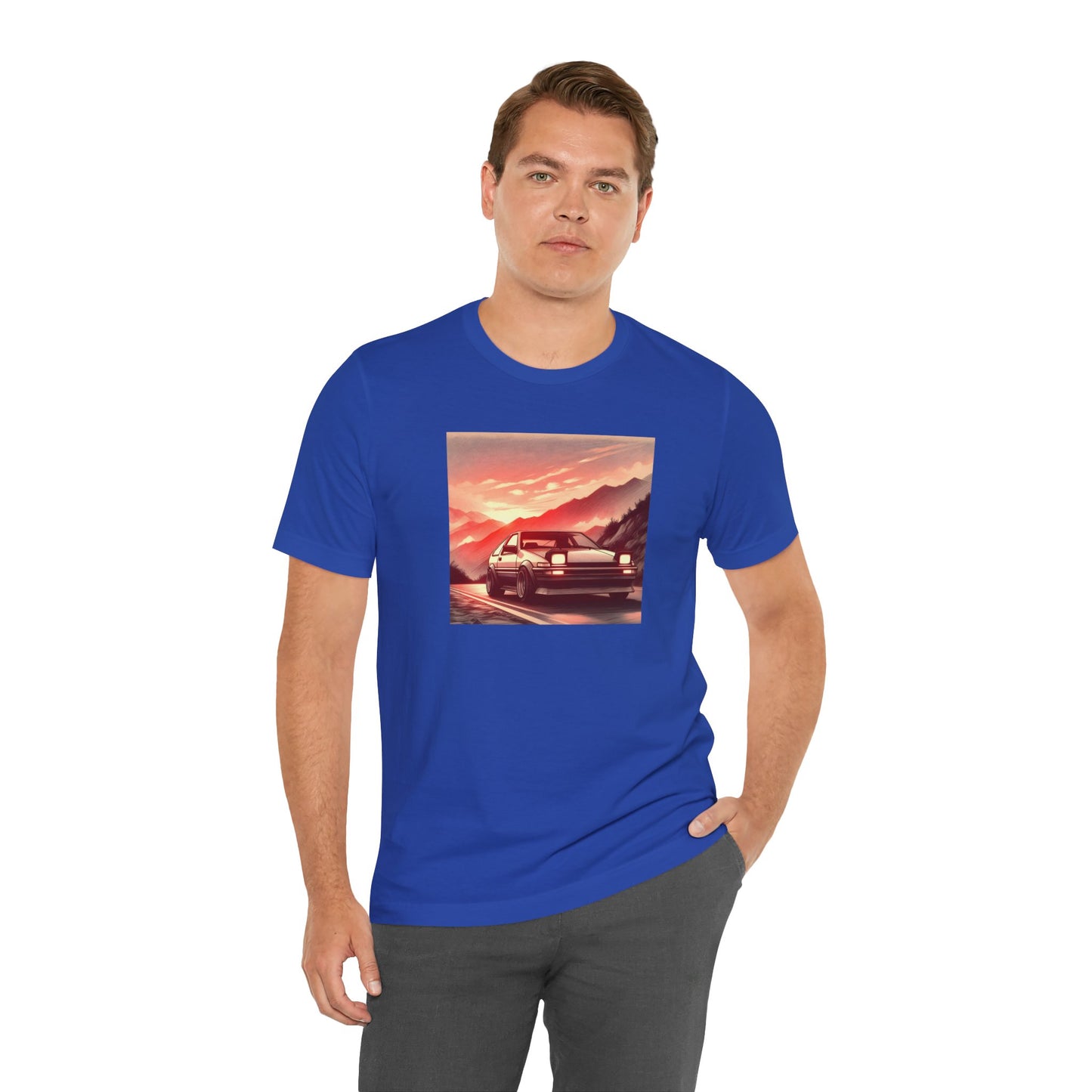 "The AE86 At Golden Hour" Unisex T-Shirt