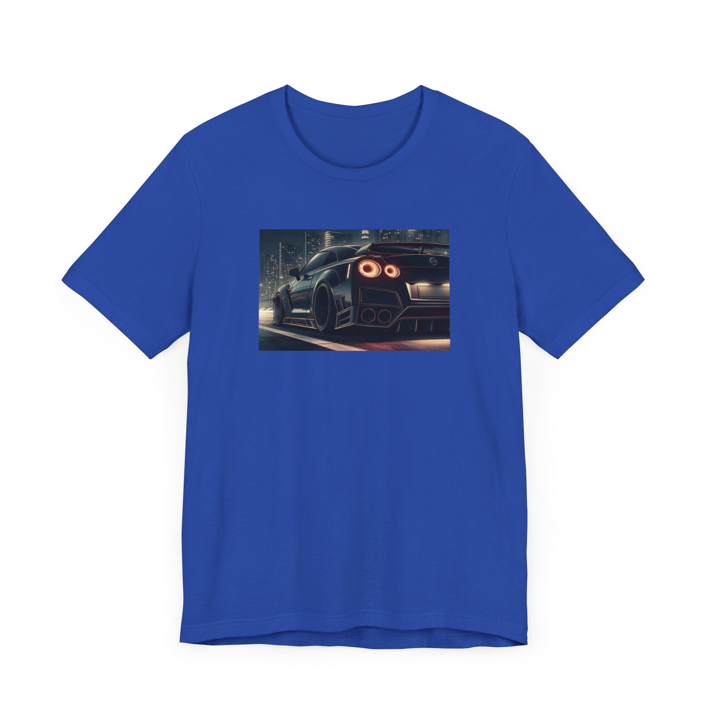 "The GTR Cruising The Night Skyline" Unisex T-Shirt