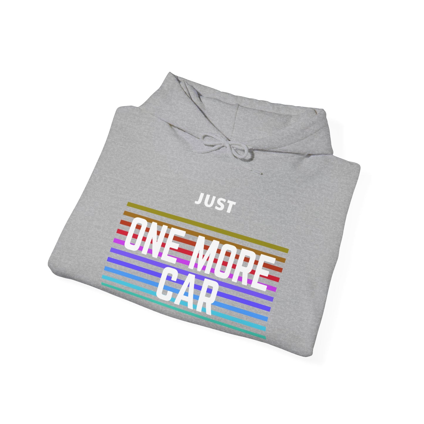 "Just One More Car Please" Unisex Hoodie