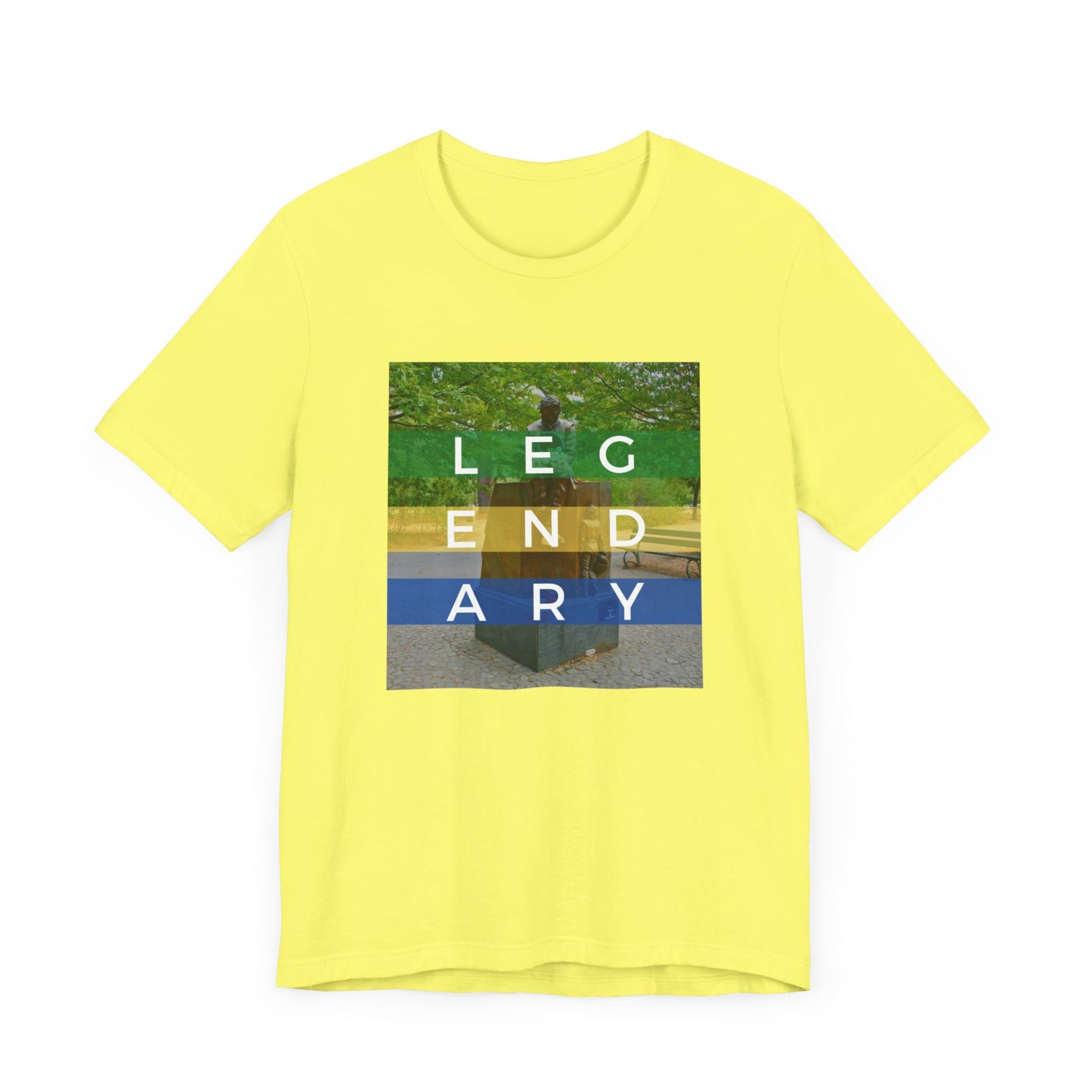 "Senna: Honoring A Legend" Unisex Jersey Short Sleeve Tee