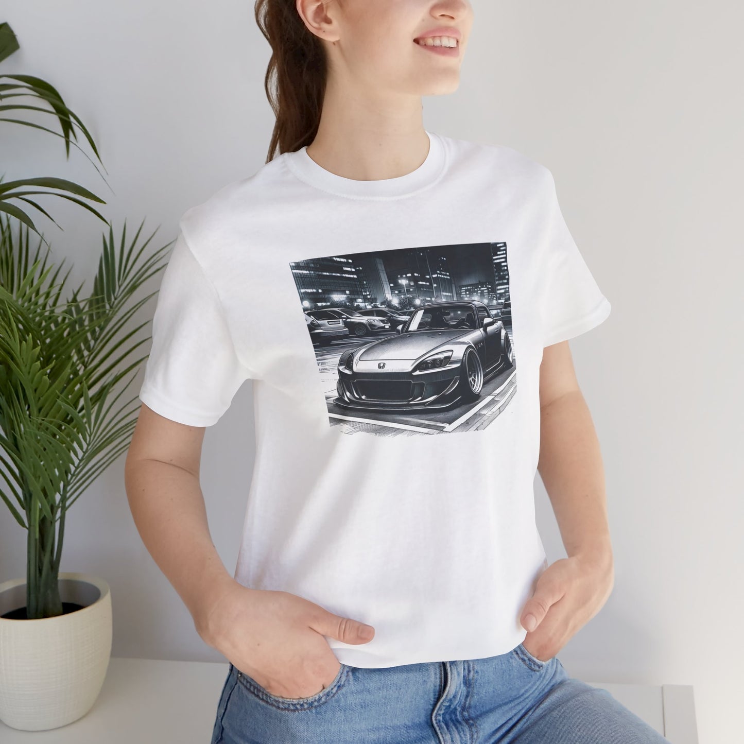 "Hard Parked S2000" Unisex T-Shirt