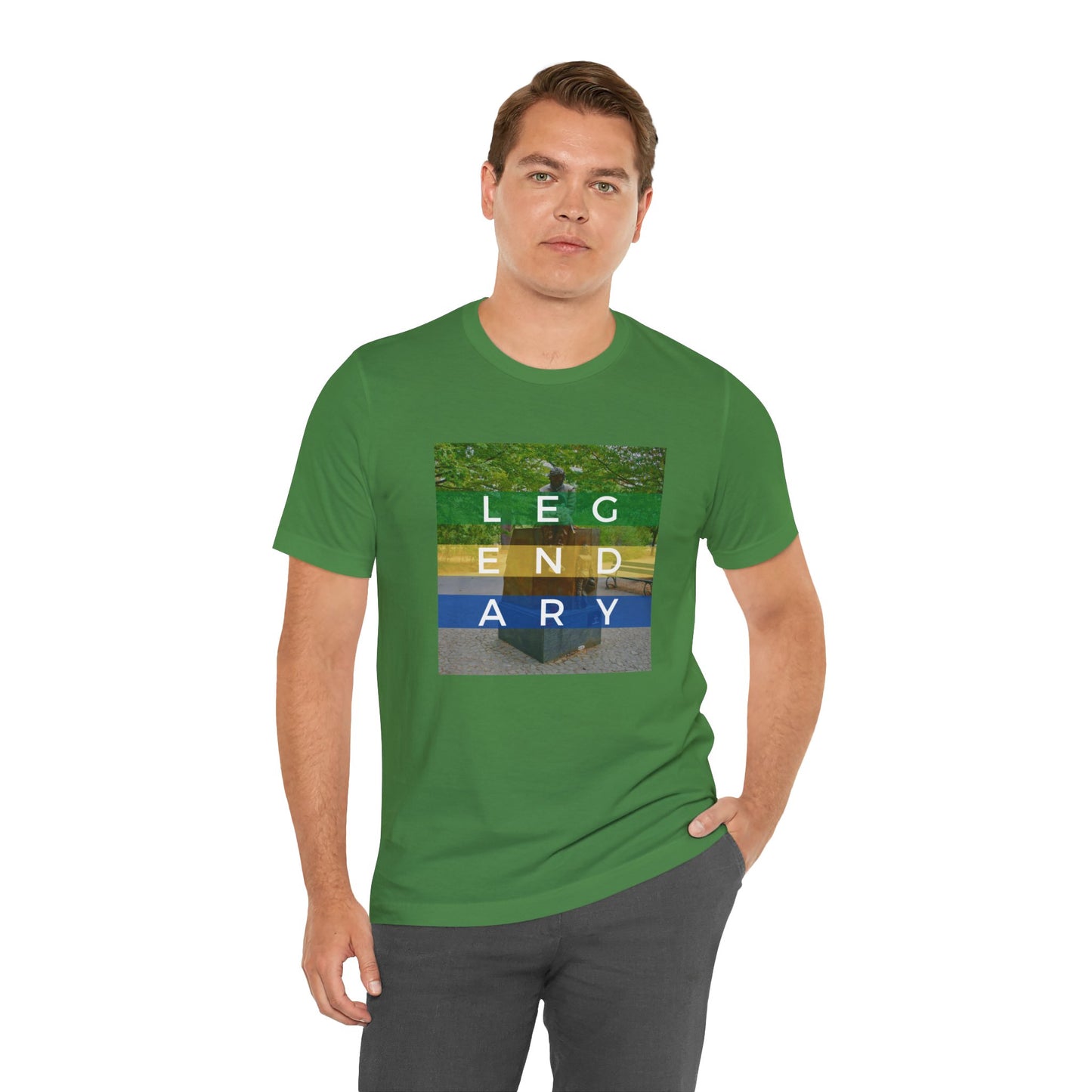 "Senna: Honoring A Legend" Unisex Jersey Short Sleeve Tee