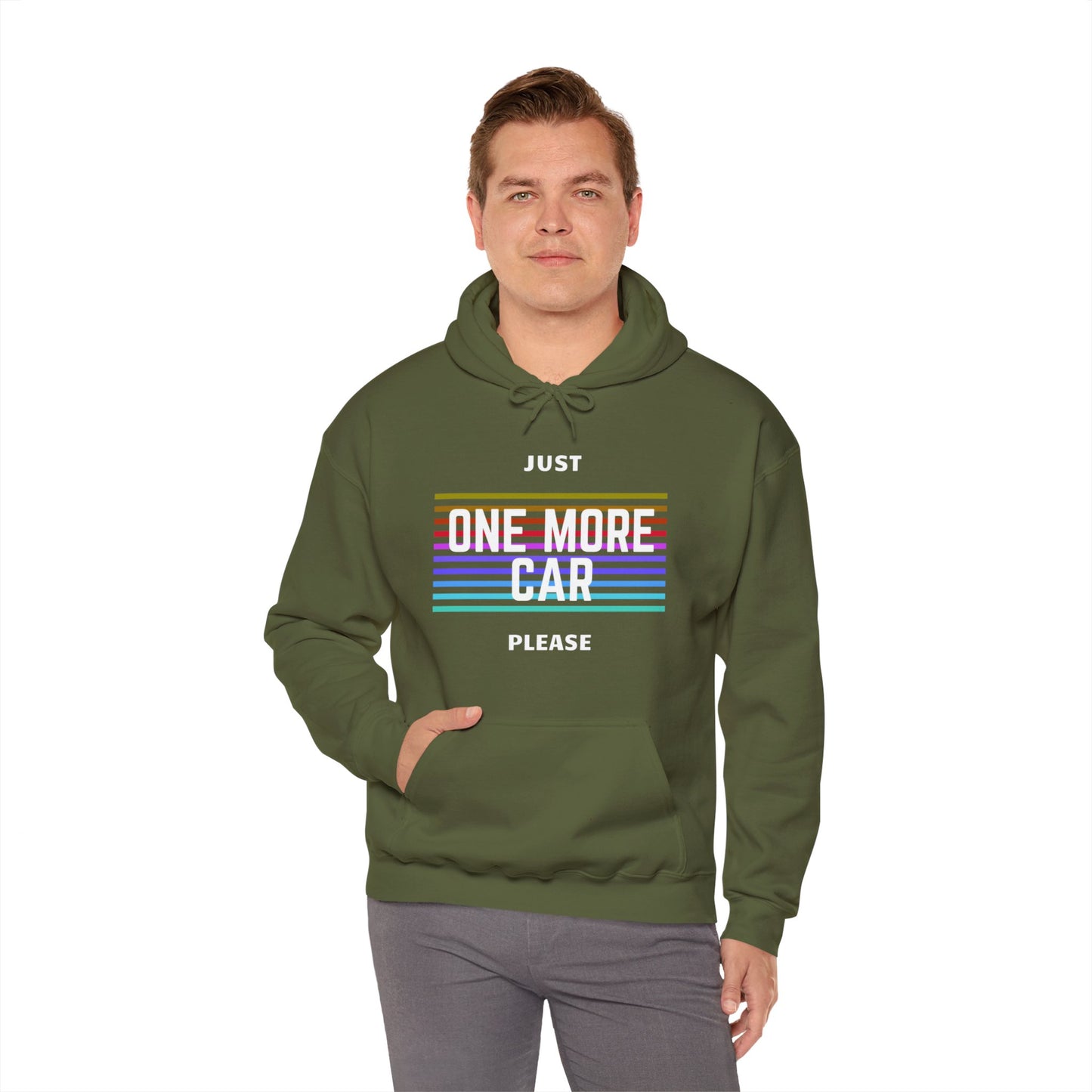 "Just One More Car Please" Unisex Hoodie