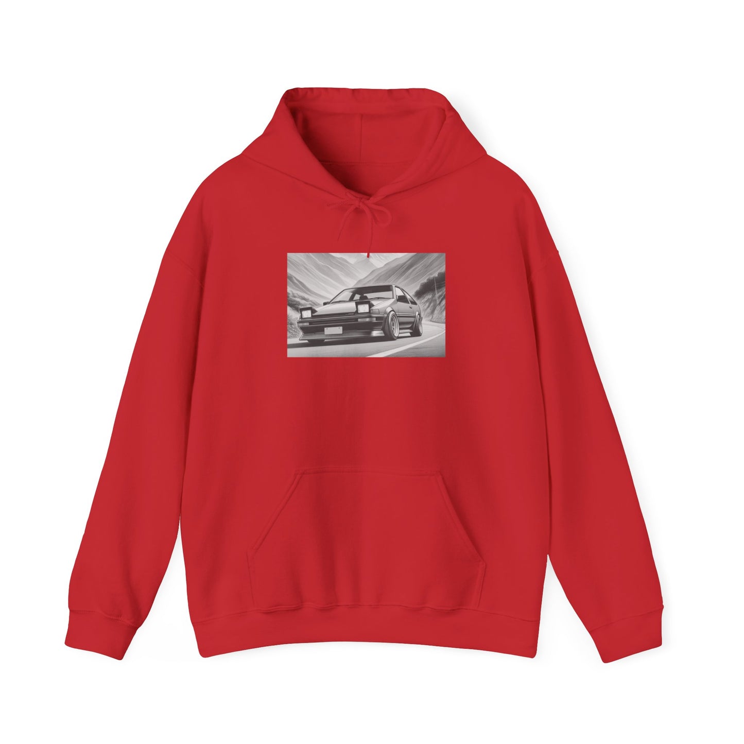 "AE86: Smiles Per Gallon King?" Unisex Hoodie