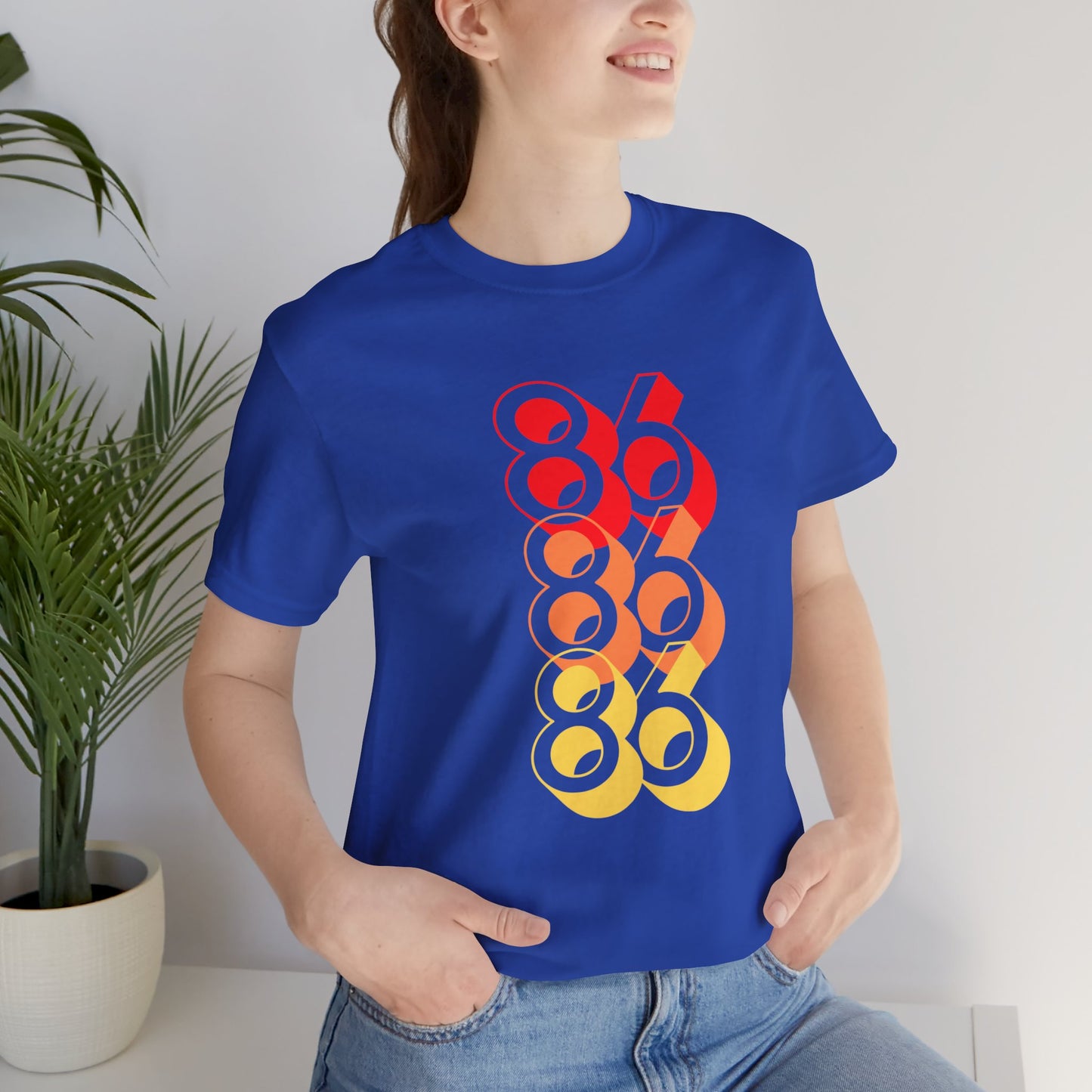 "86, 86, 86" Unisex T-Shirt