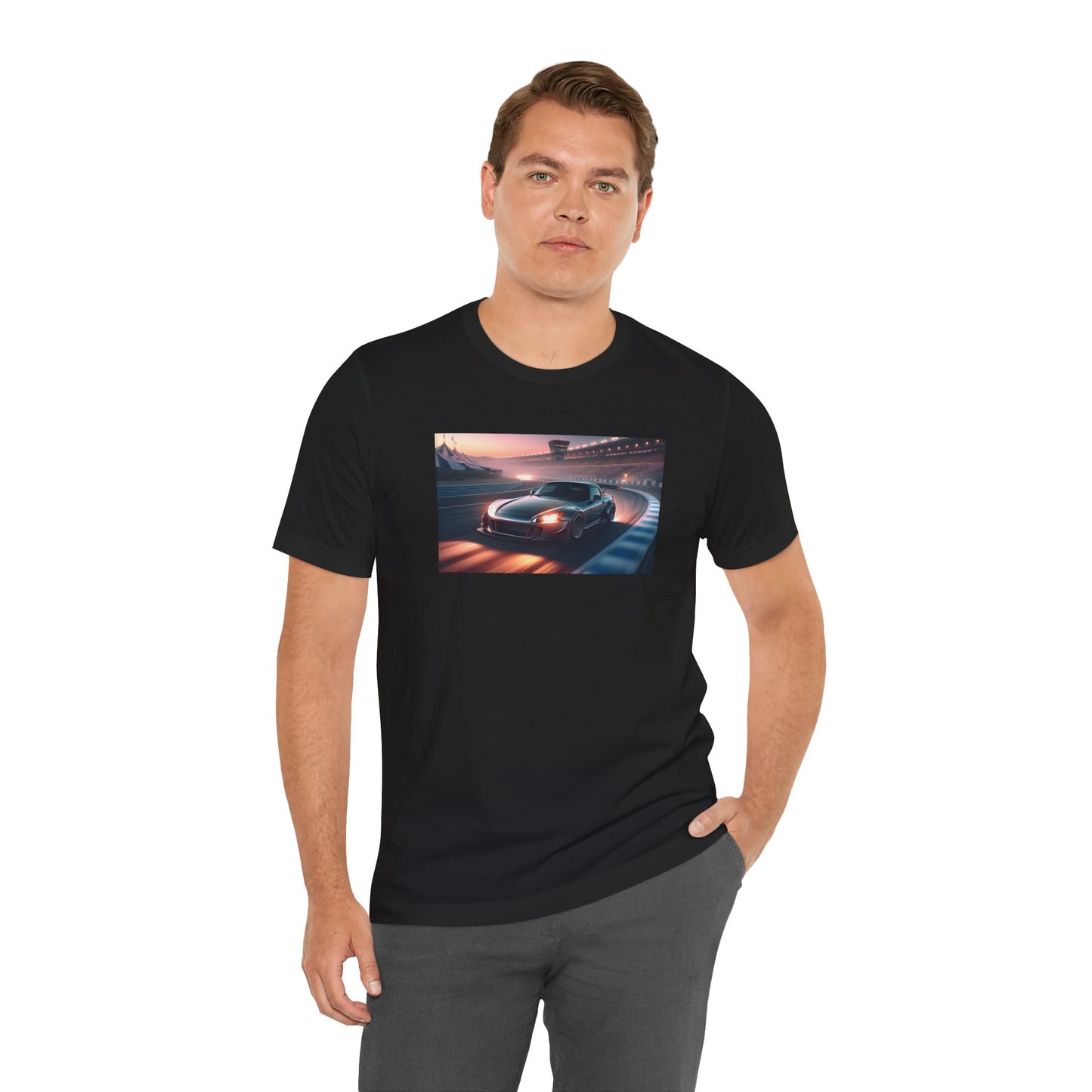 "The S2000 On Track" Unisex T-Shirt